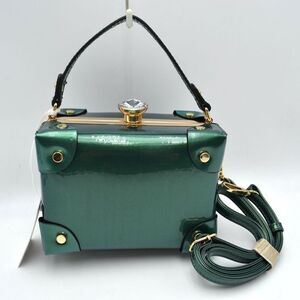 Luxury Hard Square Box Handbag
